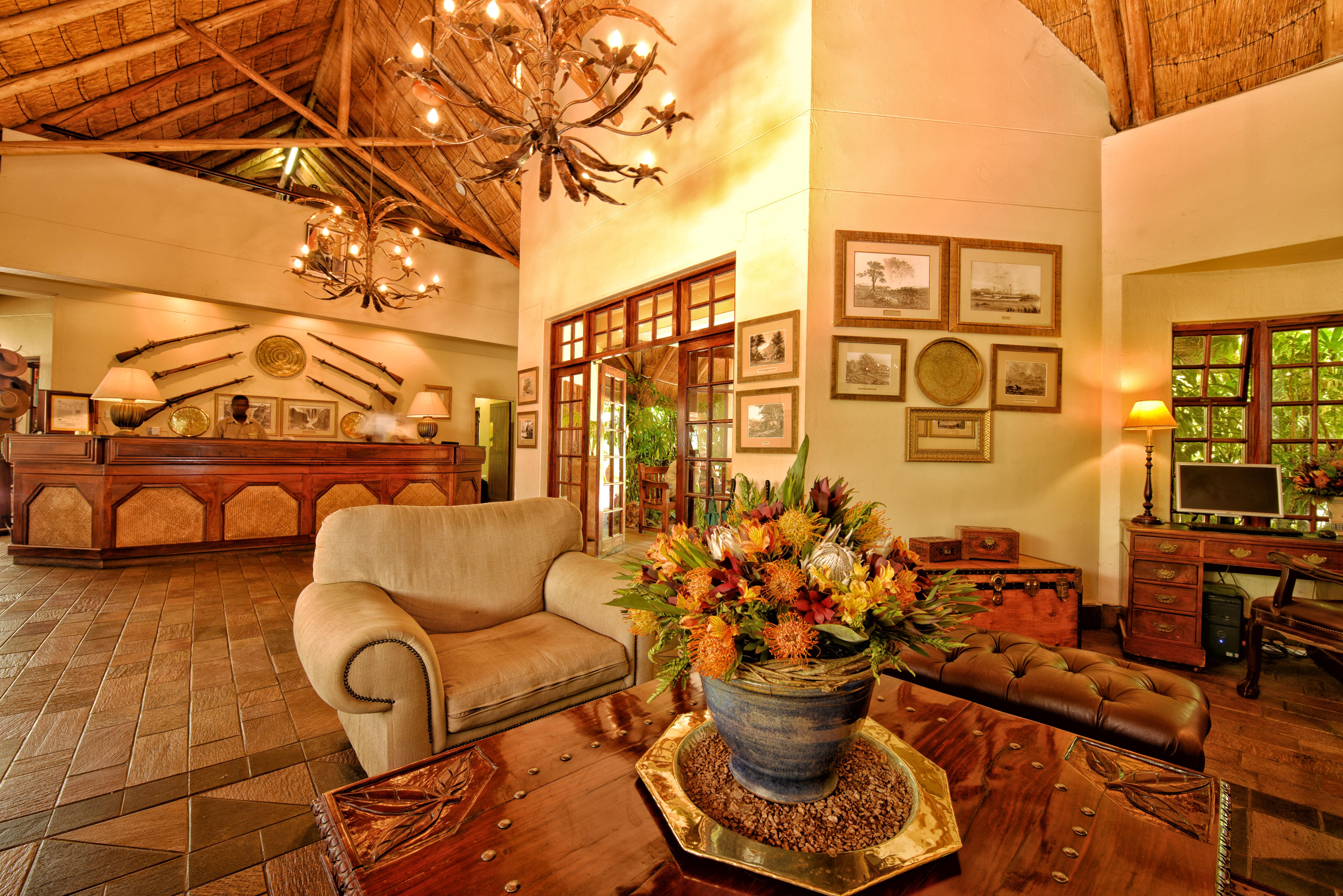 Ilala Lodge Hotel Victoria Falls Ngoại thất bức ảnh