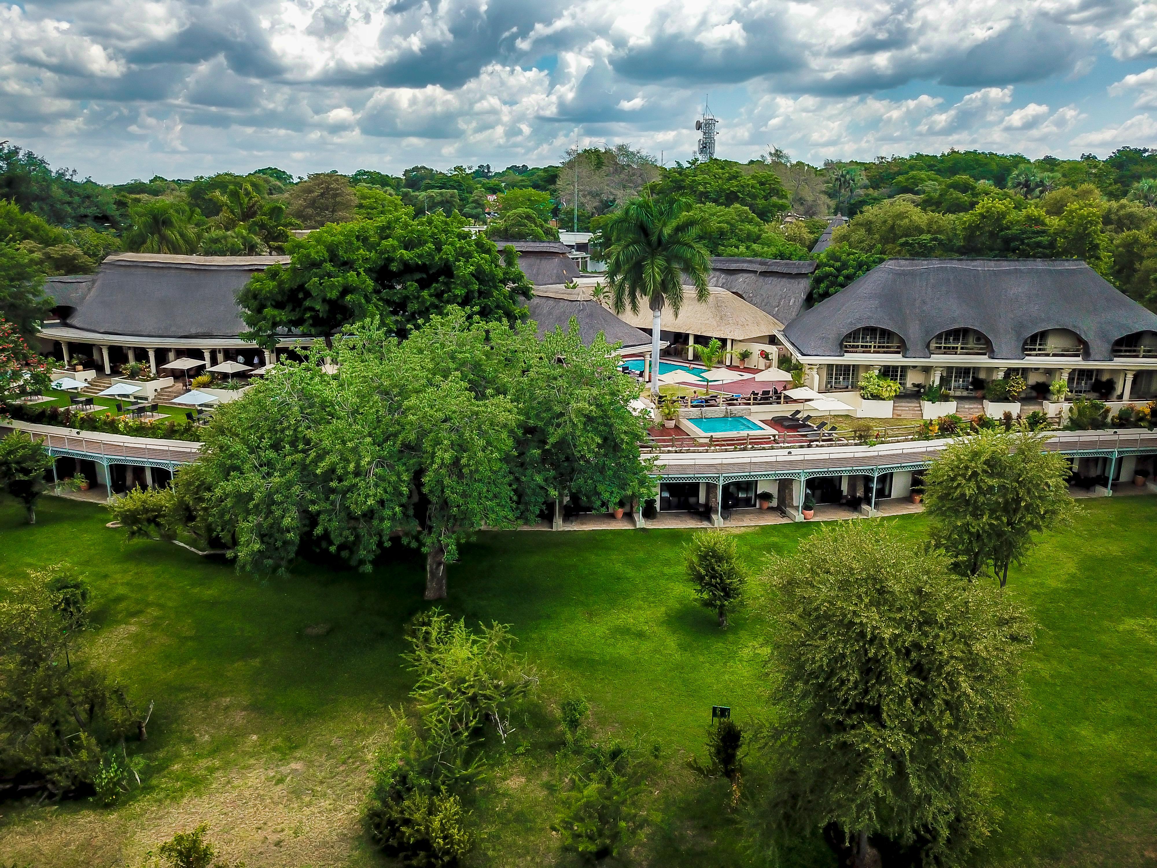 Ilala Lodge Hotel Victoria Falls Ngoại thất bức ảnh