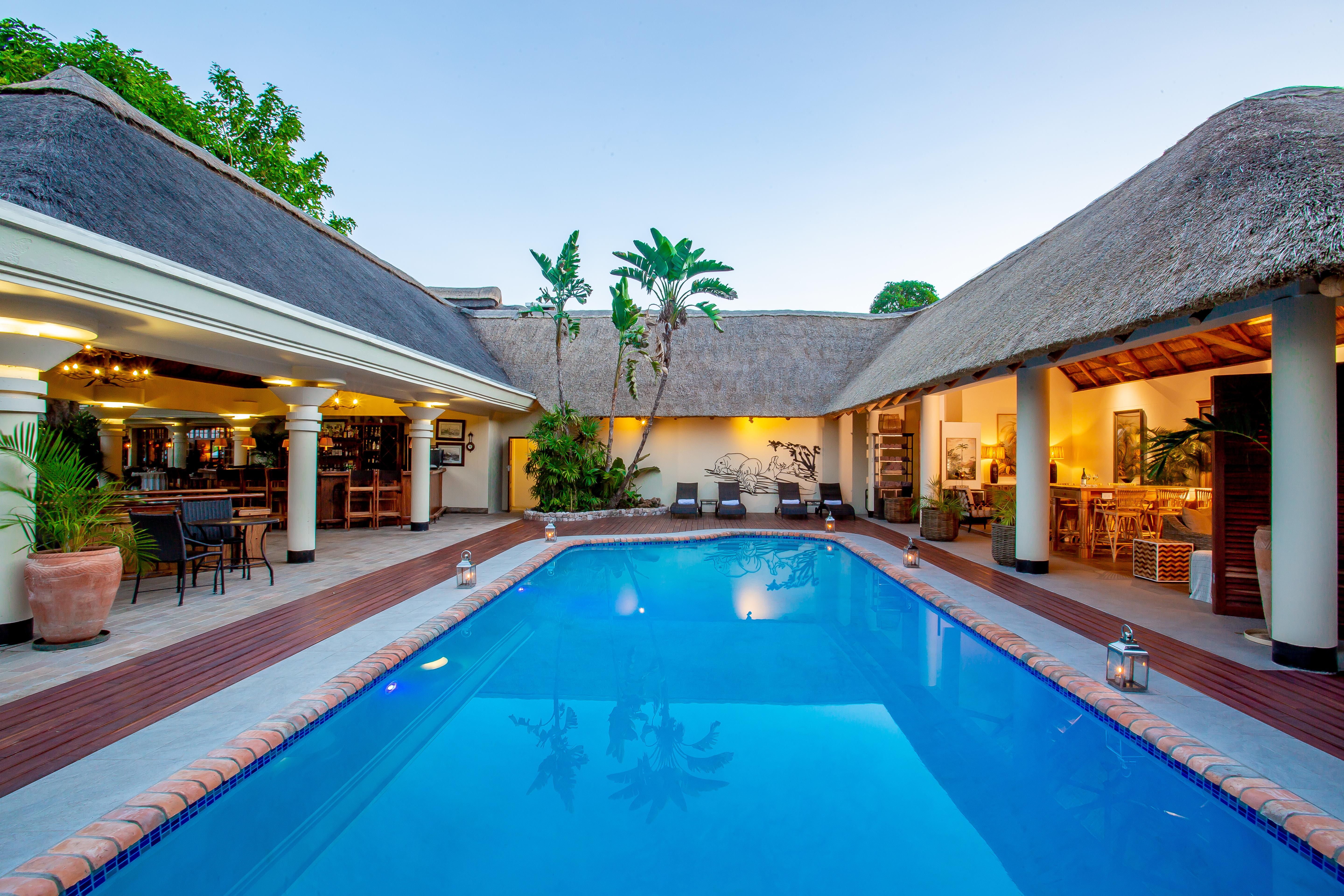 Ilala Lodge Hotel Victoria Falls Ngoại thất bức ảnh