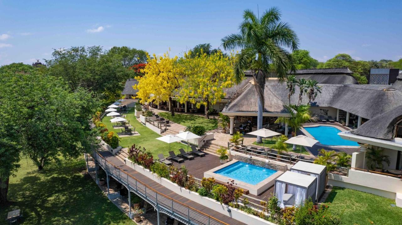 Ilala Lodge Hotel Victoria Falls Ngoại thất bức ảnh