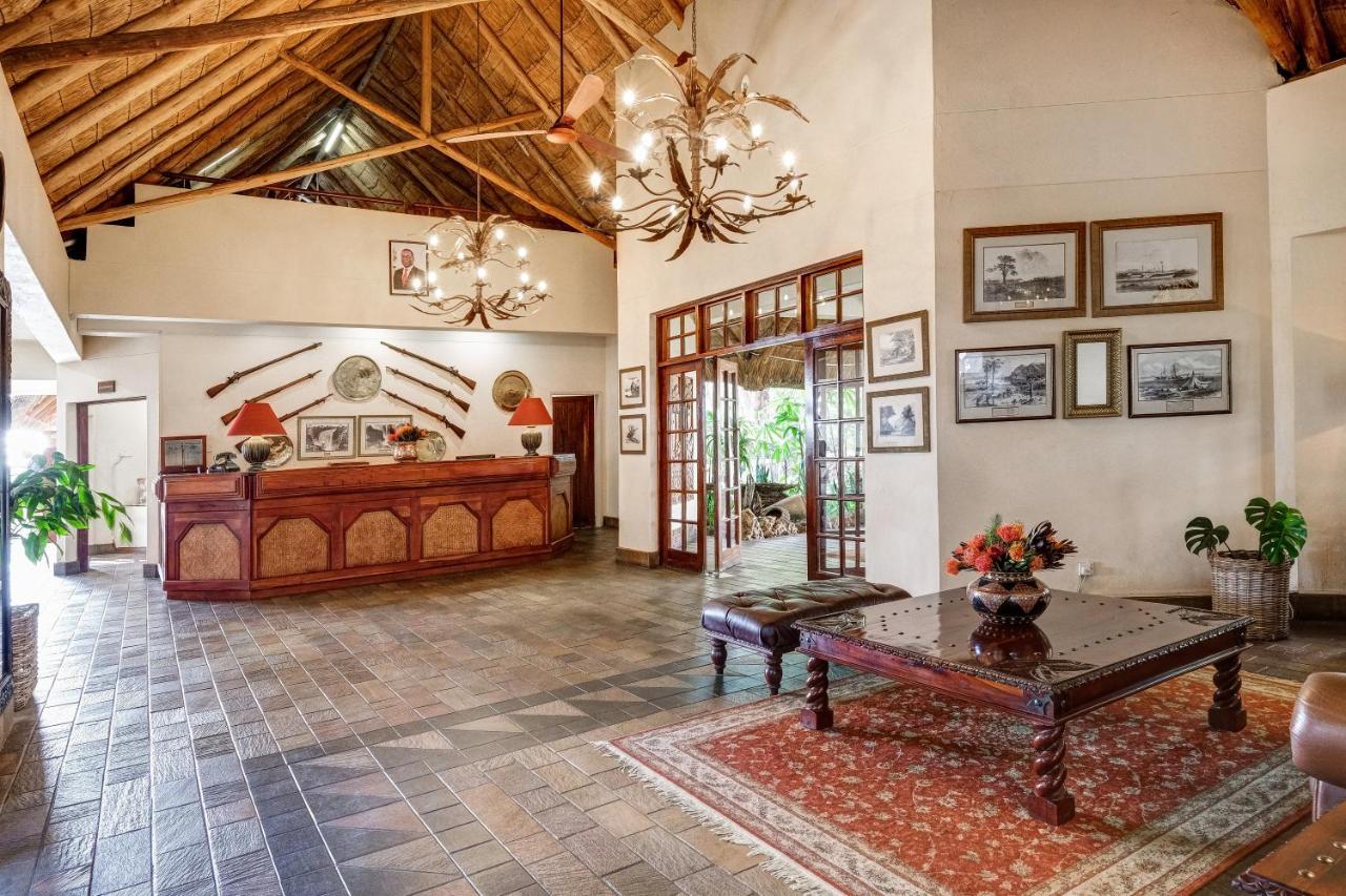 Ilala Lodge Hotel Victoria Falls Ngoại thất bức ảnh