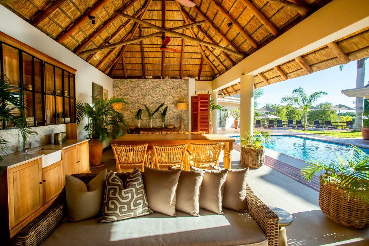 Ilala Lodge Hotel Victoria Falls Ngoại thất bức ảnh